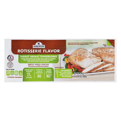 Kirkwood Rotisserie Turkey Tenderloin, 24 oz